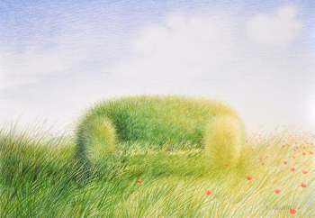 Sofa Im Mohn 1280