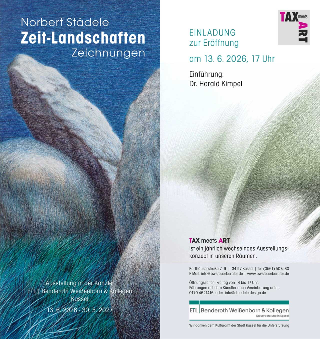 Zeitlandschaften Einladung Zeitlandschaften Einladung