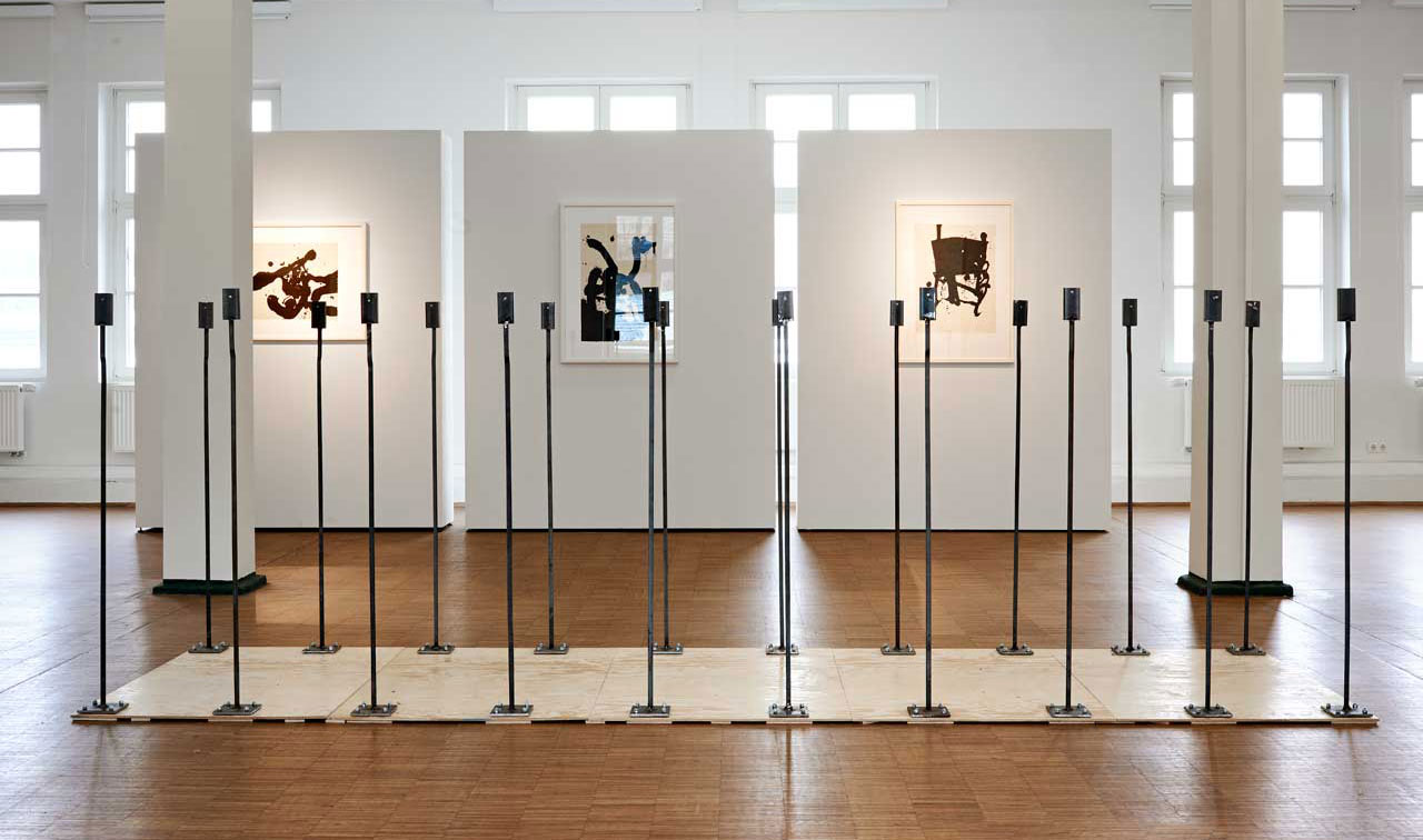 387 – Ausstellungsraum im Kasseler Kulturbahnhof