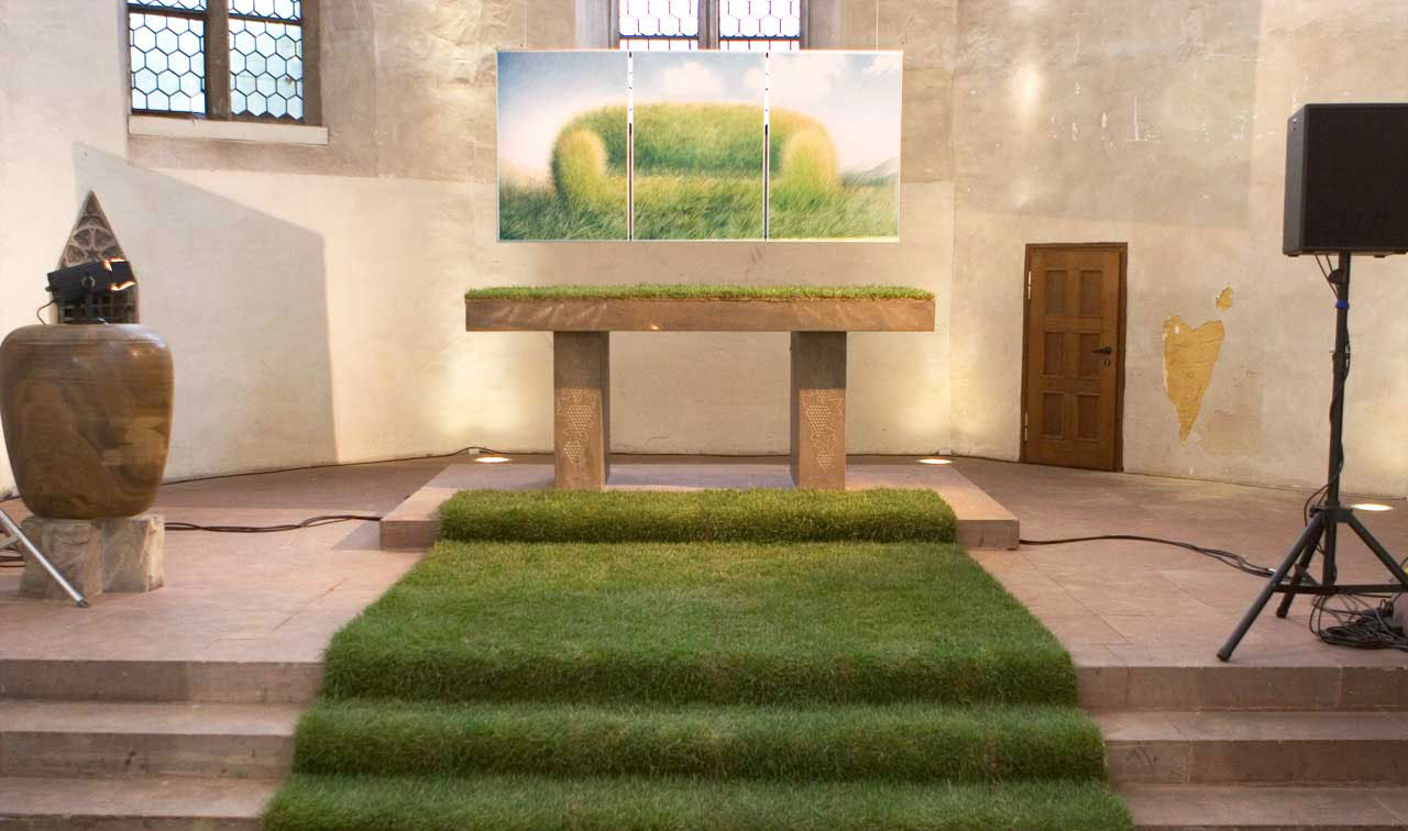 Die höhere Vernunft, Alte Brüderkirche Kassel