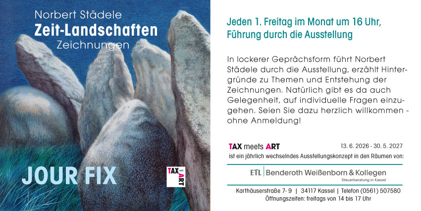 Jour Fix Zeitlandschaften
