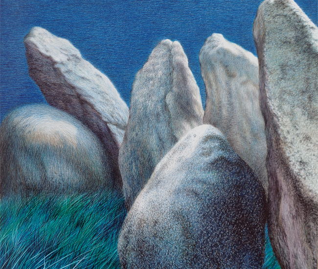 Ausstellung Zeit-Landschaften